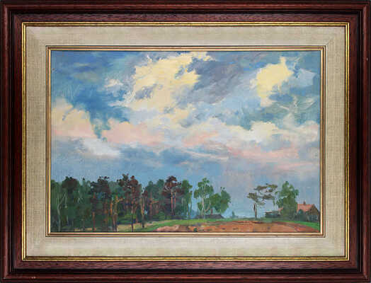 Соколов-Скаля Павел Петрович. Истра